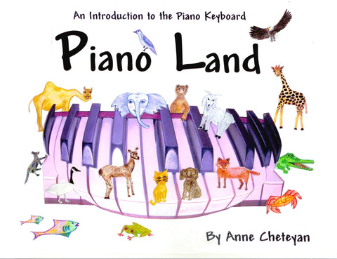 Piano Land: An Introduction to the Piano Keyboard